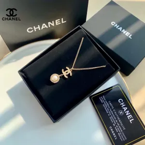 【2026】【CHANEL】ネックレス、新しいネックレス万能シンプルファッションオーナメント