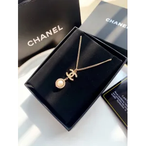 【2026】【CHANEL】ネックレス、新しいネックレス万能シンプルファッションオーナメント