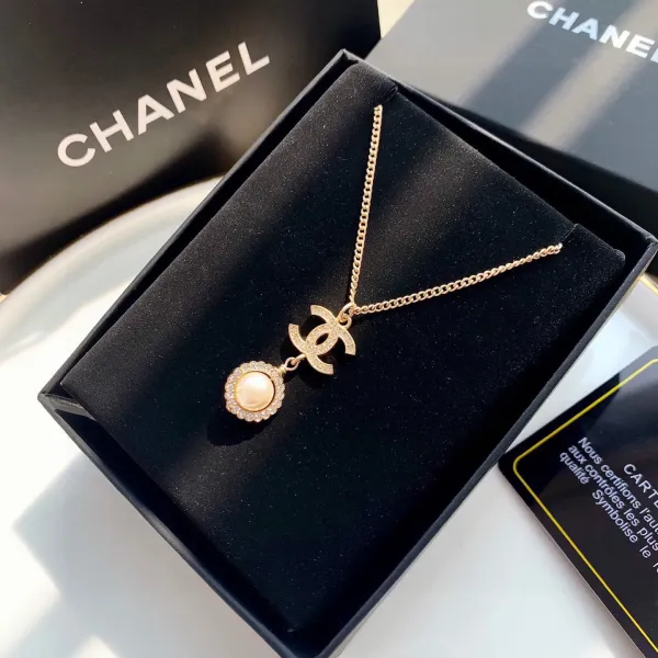 【2026】【CHANEL】ネックレス、新しいネックレス万能シンプルファッションオーナメント