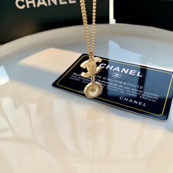【2026】【CHANEL】ネックレス、新しいネックレス万能シンプルファッションオーナメント