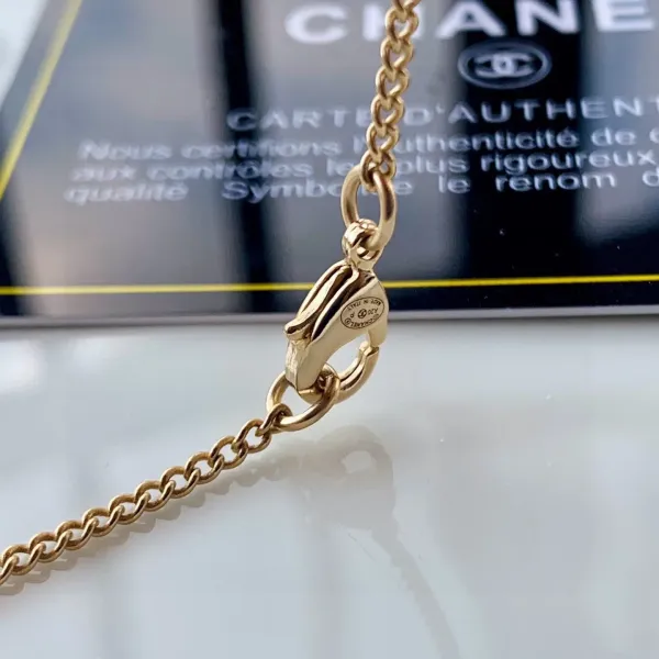 【2026】【CHANEL】ネックレス、新しいネックレス万能シンプルファッションオーナメント