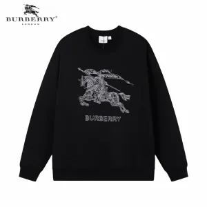 【2026】【BURBERRY 公式旗艦店】バーバリー   丸首の衛衣 ご好評に付き再入荷！