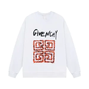 【2026】【GIVENCHY 公式旗艦店】ジバンシー  丸首の衛衣 ご好評に付き再入荷！
