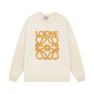 【2026】【LOEWE 公式旗艦店】ロエベ 丸首の衛衣 ご好評に付き再入荷！
