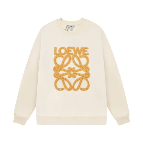 【2026】【LOEWE 公式旗艦店】ロエベ 丸首の衛衣 ご好評に付き再入荷！
