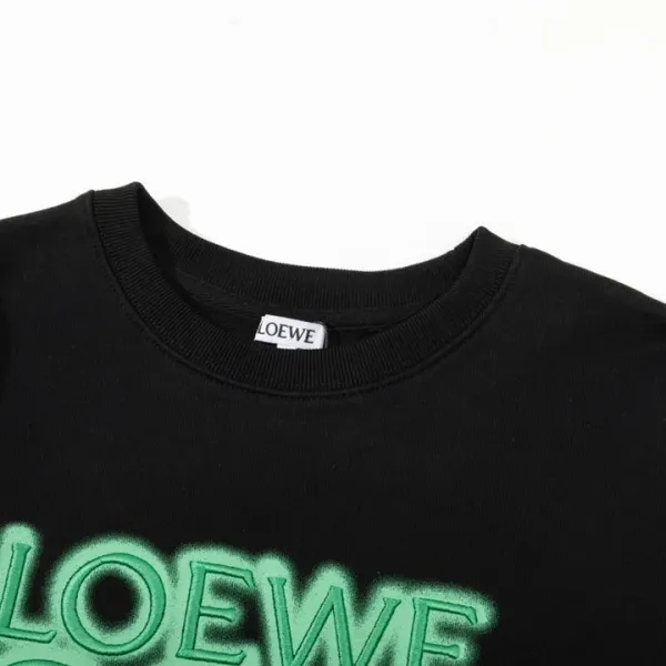 【2026】【LOEWE 公式旗艦店】ロエベ 丸首の衛衣 ご好評に付き再入荷！