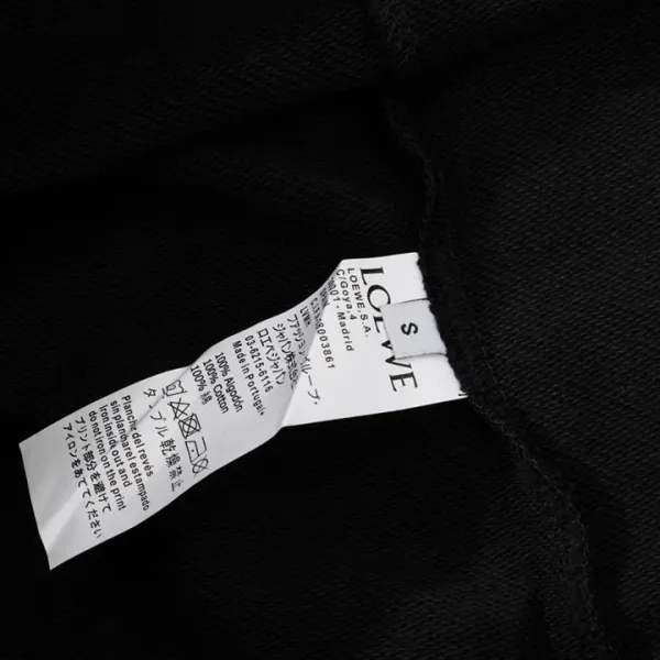 【2026】【LOEWE 公式旗艦店】ロエベ 丸首の衛衣 ご好評に付き再入荷！