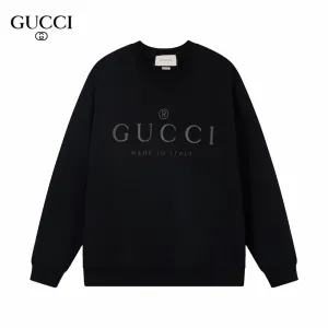 【2026】【GUCCI  公式旗艦店】グッチ  丸首の衛衣 ご好評に付き再入荷！