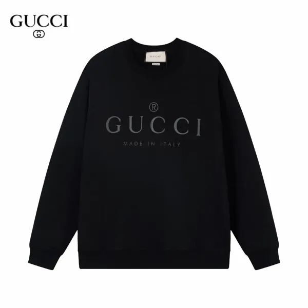 【2026】【GUCCI  公式旗艦店】グッチ  丸首の衛衣 ご好評に付き再入荷！