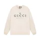 【2026】【GUCCI  公式旗艦店】グッチ  丸首の衛衣 ご好評に付き再入荷！