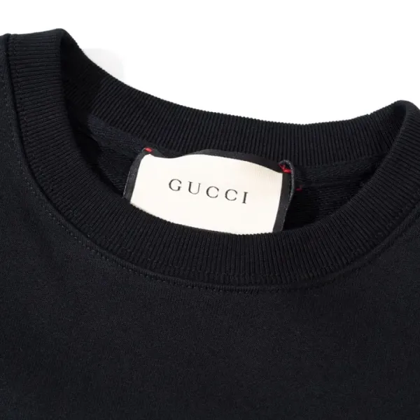 【2026】【GUCCI  公式旗艦店】グッチ  丸首の衛衣 ご好評に付き再入荷！