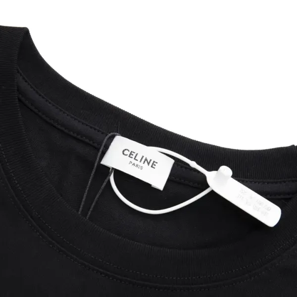 【2026】【CELINE  公式旗艦店】セリーヌ  Tシャツ ご好評に付き再入荷！