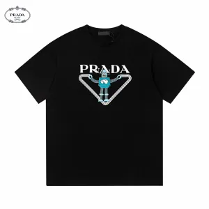 【2026】【PRADA 公式旗艦店】プラダ   Tシャツ ご好評に付き再入荷！