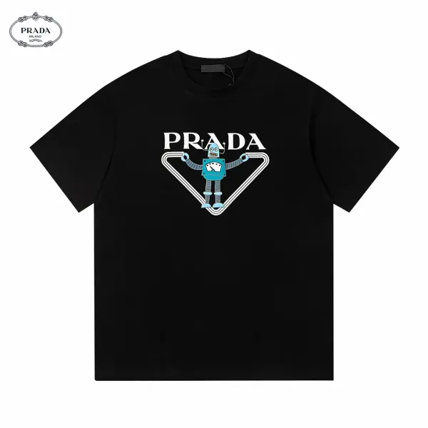 【2026】【PRADA 公式旗艦店】プラダ   Tシャツ ご好評に付き再入荷！