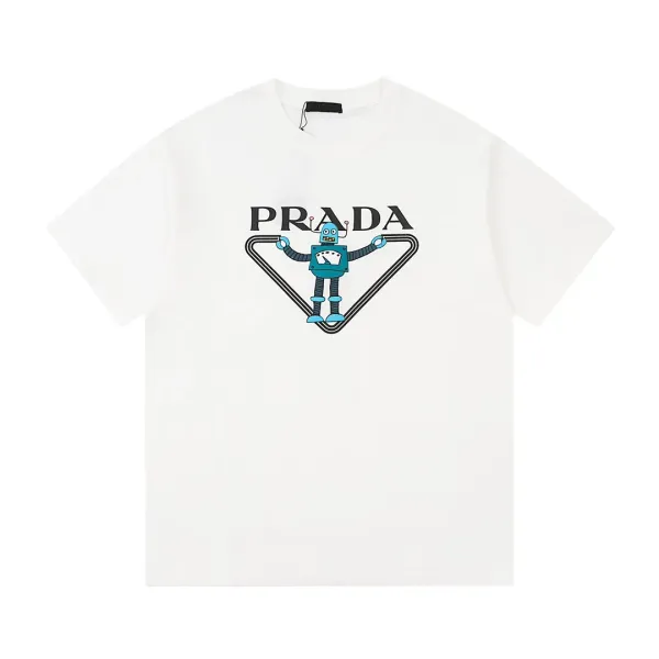 【2026】【PRADA 公式旗艦店】プラダ   Tシャツ ご好評に付き再入荷！