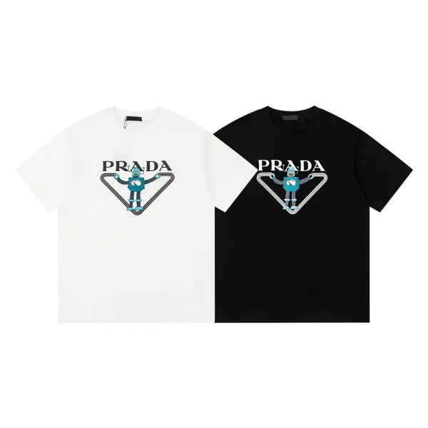 【2026】【PRADA 公式旗艦店】プラダ   Tシャツ ご好評に付き再入荷！