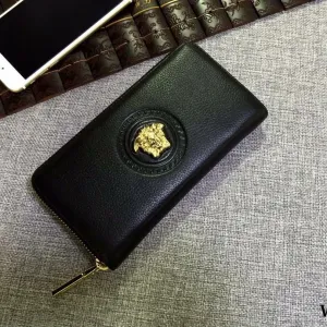 【2026】【VERSACE 公式旗艦店】ヴェルサーチ 財布   当日出荷 好評に付き再入荷！19*10*2.5CM