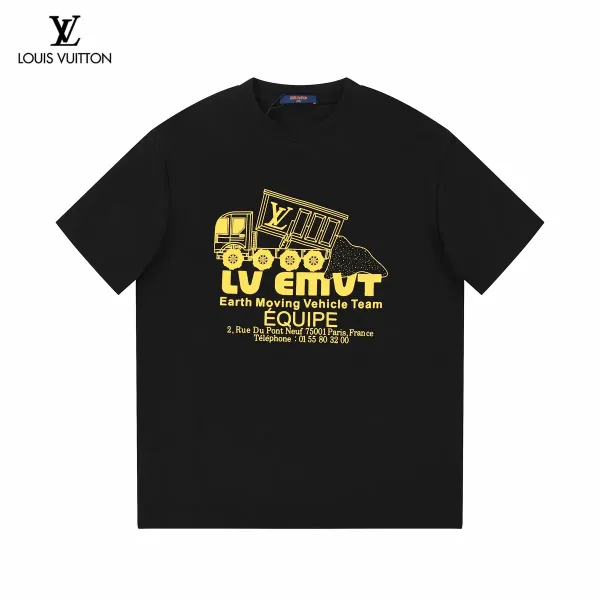 【2026】LV【LOUIS VUITTON 公式旗艦店】  ルイヴィトン Tシャツ ご好評に付き再入荷！