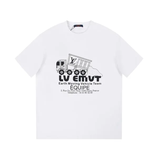 【2026】LV【LOUIS VUITTON 公式旗艦店】  ルイヴィトン Tシャツ ご好評に付き再入荷！