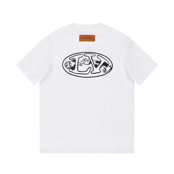 【2026】LV【LOUIS VUITTON 公式旗艦店】  ルイヴィトン Tシャツ ご好評に付き再入荷！