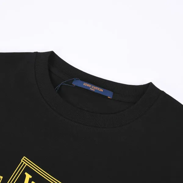 【2026】LV【LOUIS VUITTON 公式旗艦店】  ルイヴィトン Tシャツ ご好評に付き再入荷！