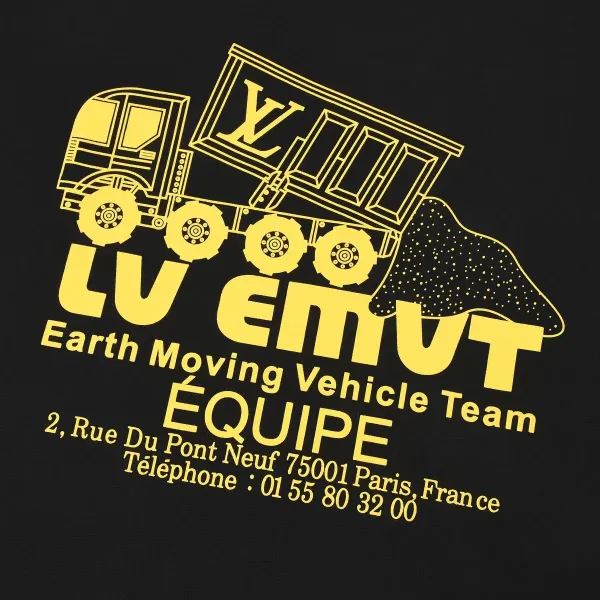 【2026】LV【LOUIS VUITTON 公式旗艦店】  ルイヴィトン Tシャツ ご好評に付き再入荷！