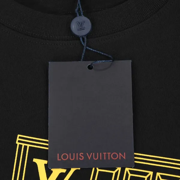 【2026】LV【LOUIS VUITTON 公式旗艦店】  ルイヴィトン Tシャツ ご好評に付き再入荷！