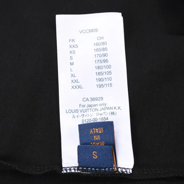 【2026】LV【LOUIS VUITTON 公式旗艦店】  ルイヴィトン Tシャツ ご好評に付き再入荷！