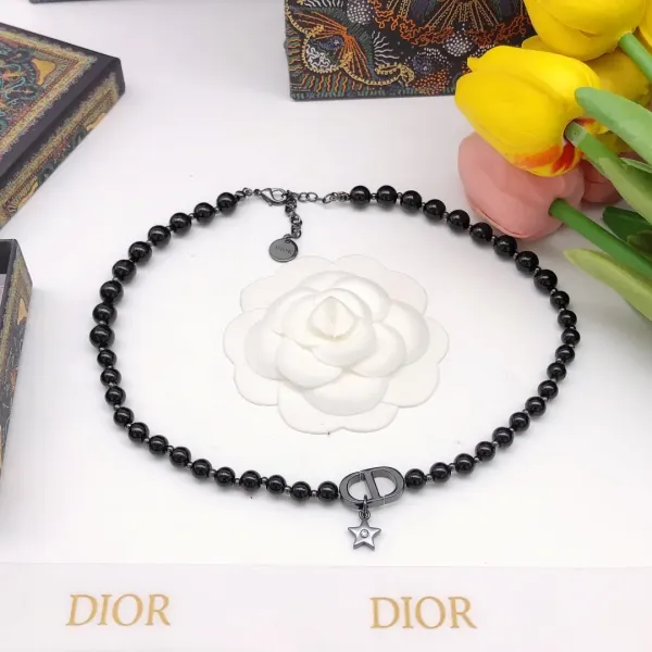 【2026】【DIOR】ネックレス、新しいネックレス万能シンプルファッションオーナメント