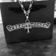 【2026】【CHROME HEARTS 】ネックレス、新しいネックレス万能シンプルファッションオーナメント