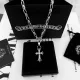 【2026】【CHROME HEARTS 】ネックレス、新しいネックレス万能シンプルファッションオーナメント