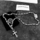 【2026】【CHROME HEARTS 】ネックレス、新しいネックレス万能シンプルファッションオーナメント