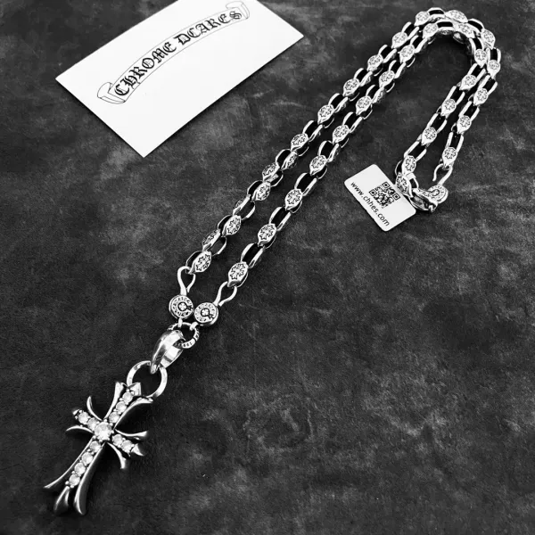 【2026】【CHROME HEARTS 】ネックレス、新しいネックレス万能シンプルファッションオーナメント