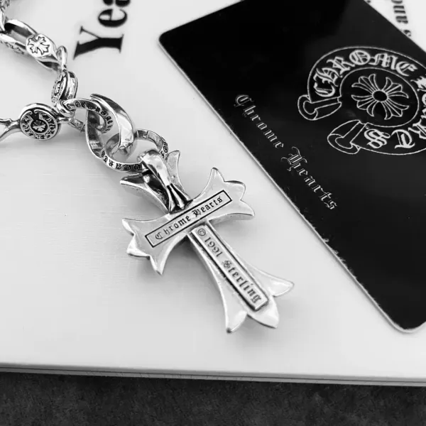 【2026】【CHROME HEARTS 】ネックレス、新しいネックレス万能シンプルファッションオーナメント