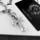 【2026】【CHROME HEARTS 】ネックレス、新しいネックレス万能シンプルファッションオーナメント