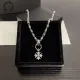 【2026】【CHROME HEARTS 】ネックレス、新しいネックレス万能シンプルファッションオーナメント