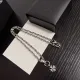 【2026】【CHROME HEARTS 】ネックレス、新しいネックレス万能シンプルファッションオーナメント