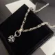 【2026】【CHROME HEARTS 】ネックレス、新しいネックレス万能シンプルファッションオーナメント