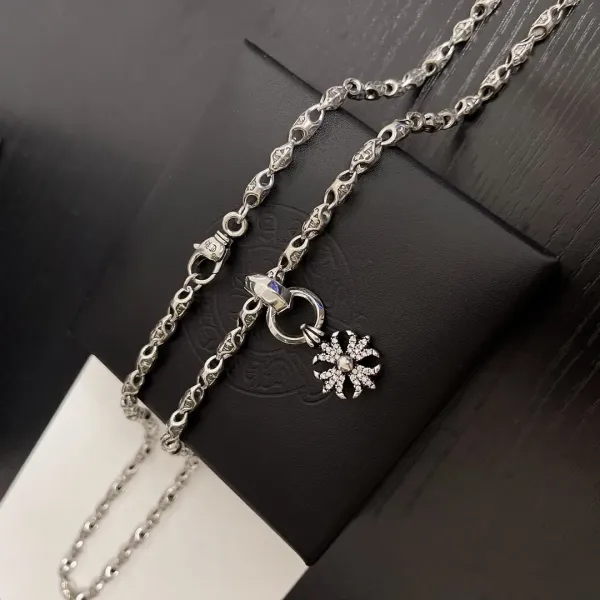 【2026】【CHROME HEARTS 】ネックレス、新しいネックレス万能シンプルファッションオーナメント