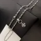 【2026】【CHROME HEARTS 】ネックレス、新しいネックレス万能シンプルファッションオーナメント