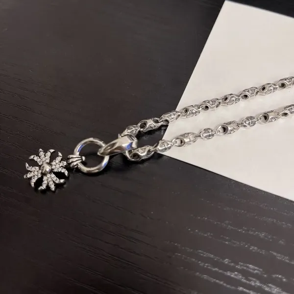 【2026】【CHROME HEARTS 】ネックレス、新しいネックレス万能シンプルファッションオーナメント