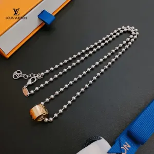 【2026】【LOUIS VUITTON】ネックレス、新しいネックレス万能シンプルファッションオーナメント