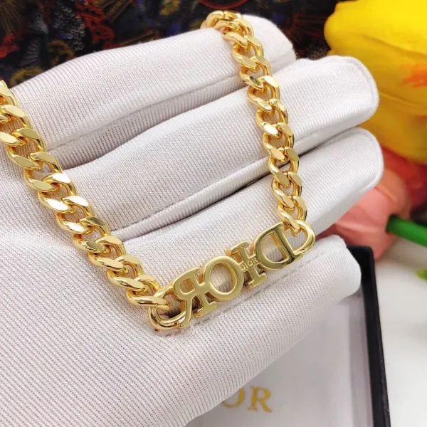 【2026】【DIOR】ネックレス、新しいネックレス万能シンプルファッションオーナメント