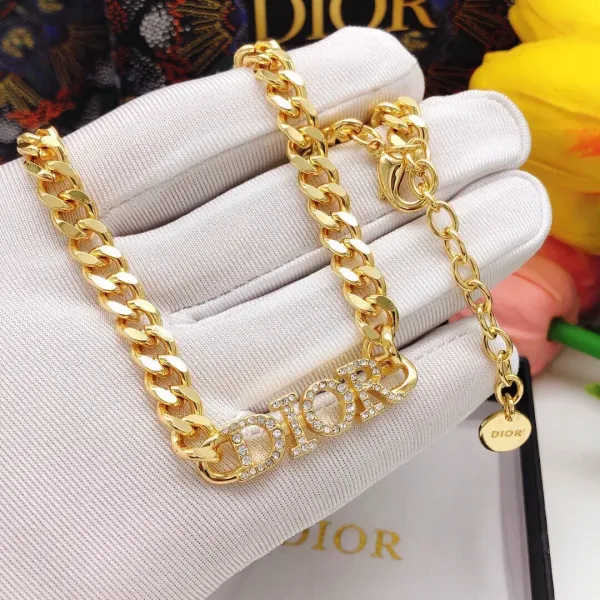 【2026】【DIOR】ネックレス、新しいネックレス万能シンプルファッションオーナメント