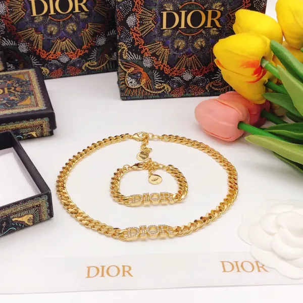 【2026】【DIOR】ネックレス、新しいネックレス万能シンプルファッションオーナメント