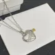 【2026】【CELINE】ネックレス、新しいネックレス万能シンプルファッションオーナメント