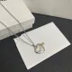 【2026】【CELINE】ネックレス、新しいネックレス万能シンプルファッションオーナメント