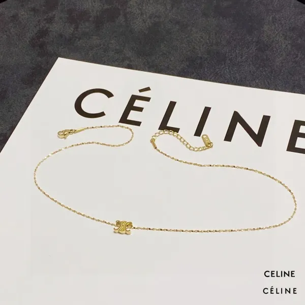 【2026】【CELINE】ネックレス、新しいネックレス万能シンプルファッションオーナメント