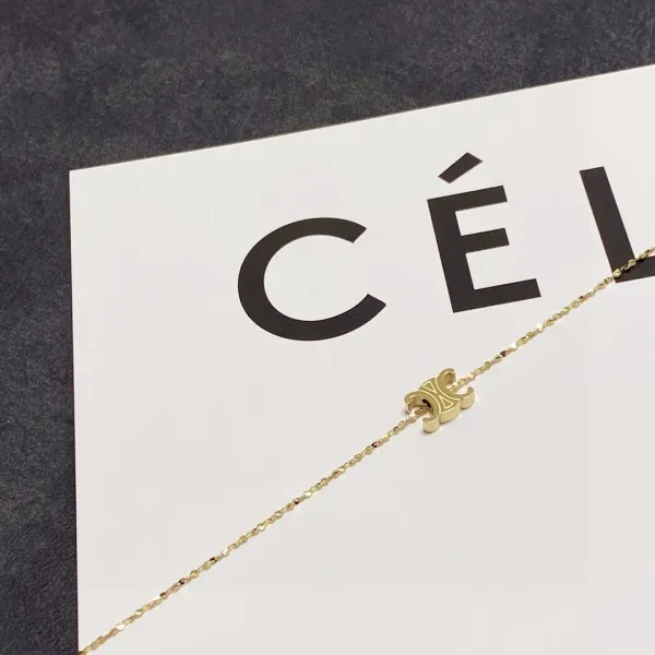 【2026】【CELINE】ネックレス、新しいネックレス万能シンプルファッションオーナメント