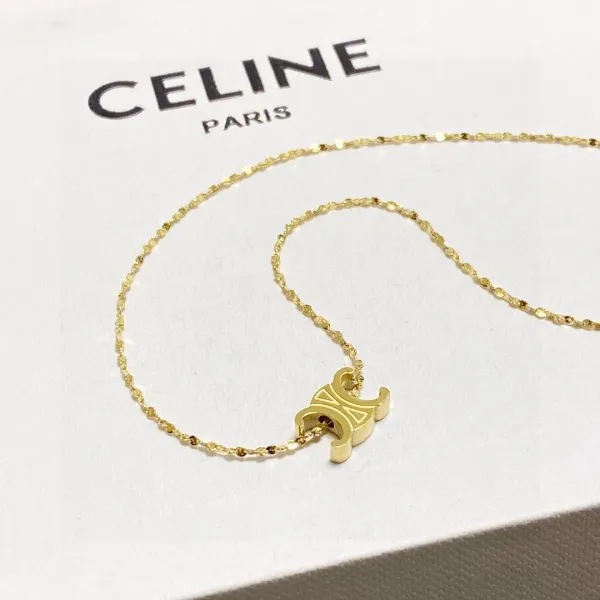 【2026】【CELINE】ネックレス、新しいネックレス万能シンプルファッションオーナメント